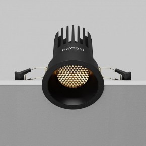 Встраиваемый светильник Maytoni Dip DL117-15W-2.7K-B в Казани - kazan.ok-mebel.com | фото 12