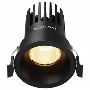 Встраиваемый светильник Maytoni Dip DL117-15W-2.7K-B в Казани - kazan.ok-mebel.com | фото 6