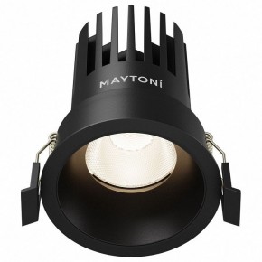Встраиваемый светильник Maytoni Dip DL117-15W-4K-B в Казани - kazan.ok-mebel.com | фото