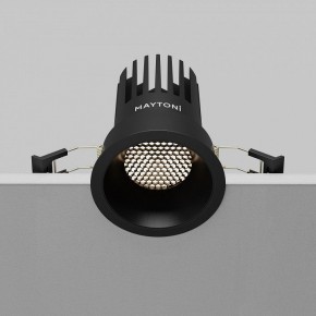 Встраиваемый светильник Maytoni Dip DL117-15W-4K-B в Казани - kazan.ok-mebel.com | фото 6
