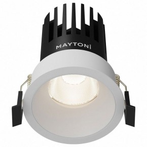 Встраиваемый светильник Maytoni Dip DL117-15W-4K-W в Казани - kazan.ok-mebel.com | фото