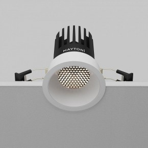 Встраиваемый светильник Maytoni Dip DL117-15W-4K-W в Казани - kazan.ok-mebel.com | фото 7