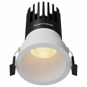 Встраиваемый светильник Maytoni Dip DL118-15W-2.7K-W в Казани - kazan.ok-mebel.com | фото