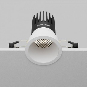Встраиваемый светильник Maytoni Dip DL118-15W-4K-W в Казани - kazan.ok-mebel.com | фото 7