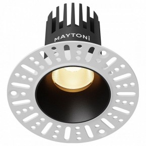 Встраиваемый светильник Maytoni Dip DL119-10W-2.7K-TRS-B в Казани - kazan.ok-mebel.com | фото