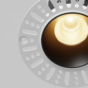 Встраиваемый светильник Maytoni Dip DL119-10W-2.7K-TRS-B в Казани - kazan.ok-mebel.com | фото 11