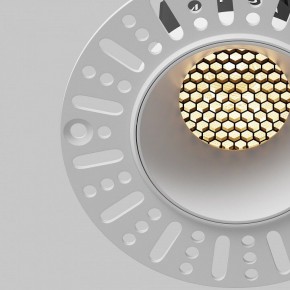 Встраиваемый светильник Maytoni Dip DL119-10W-2.7K-TRS-W в Казани - kazan.ok-mebel.com | фото 12