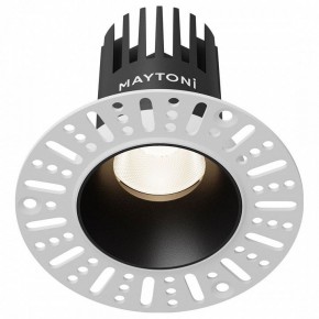 Встраиваемый светильник Maytoni Dip DL119-10W-4K-TRS-B в Казани - kazan.ok-mebel.com | фото