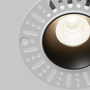 Встраиваемый светильник Maytoni Dip DL119-10W-4K-TRS-B в Казани - kazan.ok-mebel.com | фото 10