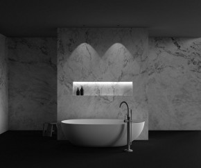 Встраиваемый светильник Maytoni Dip DL119-10W-4K-TRS-B в Казани - kazan.ok-mebel.com | фото 8