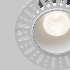 Встраиваемый светильник Maytoni Dip DL119-10W-4K-TRS-W в Казани - kazan.ok-mebel.com | фото 10
