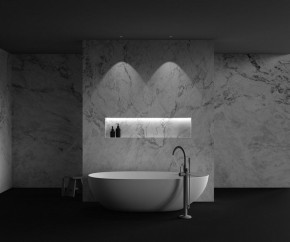 Встраиваемый светильник Maytoni Dip DL119-10W-4K-TRS-W в Казани - kazan.ok-mebel.com | фото 9