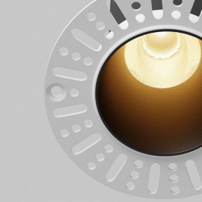 Встраиваемый светильник Maytoni Dip DL120-10W-2.7K-TRS-B в Казани - kazan.ok-mebel.com | фото 11