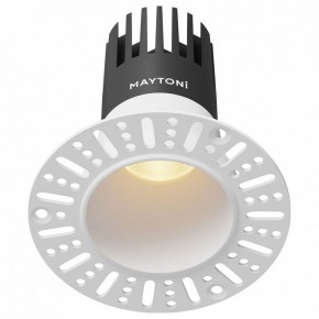 Встраиваемый светильник Maytoni Dip DL120-10W-2.7K-TRS-W в Казани - kazan.ok-mebel.com | фото