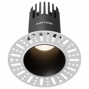 Встраиваемый светильник Maytoni Dip DL120-10W-4K-TRS-B в Казани - kazan.ok-mebel.com | фото