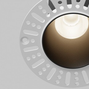 Встраиваемый светильник Maytoni Dip DL120-10W-4K-TRS-B в Казани - kazan.ok-mebel.com | фото 11