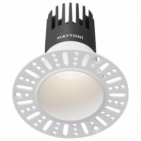 Встраиваемый светильник Maytoni Dip DL120-10W-4K-TRS-W в Казани - kazan.ok-mebel.com | фото