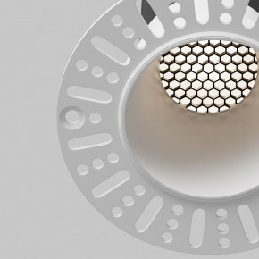 Встраиваемый светильник Maytoni Dip DL120-10W-4K-TRS-W в Казани - kazan.ok-mebel.com | фото 12
