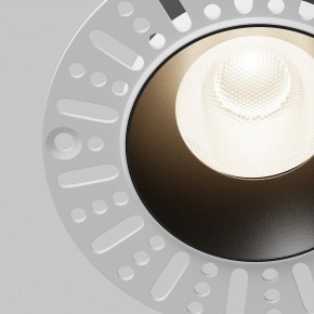Встраиваемый светильник Maytoni Dip DL121-15W-4K-TRS-B в Казани - kazan.ok-mebel.com | фото 11