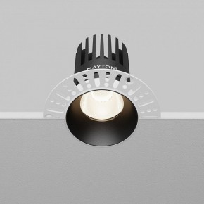Встраиваемый светильник Maytoni Dip DL121-15W-4K-TRS-B в Казани - kazan.ok-mebel.com | фото 4