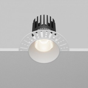 Встраиваемый светильник Maytoni Dip DL121-15W-4K-TRS-W в Казани - kazan.ok-mebel.com | фото 5