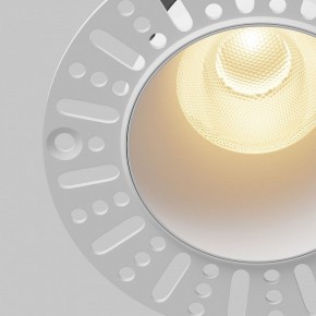 Встраиваемый светильник Maytoni Dip DL122-15W-2.7K-TRS-W в Казани - kazan.ok-mebel.com | фото 11