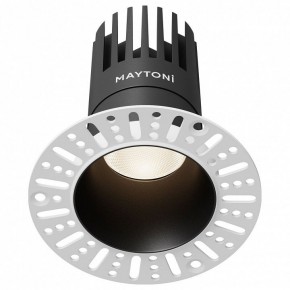 Встраиваемый светильник Maytoni Dip DL122-15W-4K-TRS-B в Казани - kazan.ok-mebel.com | фото 12