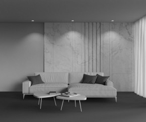 Встраиваемый светильник Maytoni Gyps Modern DL124-GU10-01-TRS-W в Казани - kazan.ok-mebel.com | фото 8