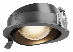 Встраиваемый светильник Maytoni Lens DL105-12W3K-B в Казани - kazan.ok-mebel.com | фото 2