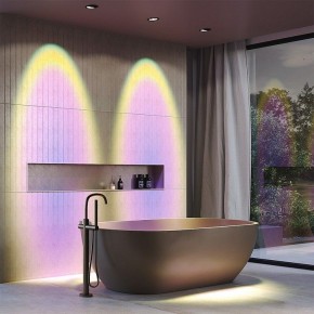 Встраиваемый светильник Maytoni Lens DL105-12W3K-B в Казани - kazan.ok-mebel.com | фото 6