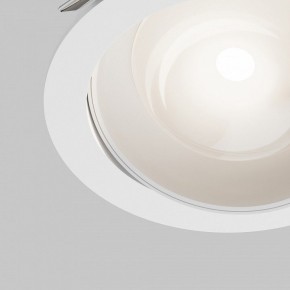Встраиваемый светильник Maytoni Lens DL105-12W3K-W в Казани - kazan.ok-mebel.com | фото 7