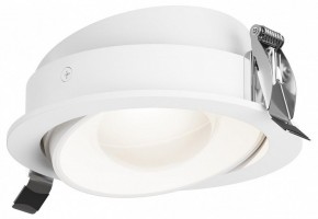 Встраиваемый светильник Maytoni Lens DL105-12W3K-W в Казани - kazan.ok-mebel.com | фото 8