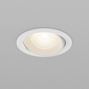 Встраиваемый светильник Maytoni Lens DL105-12W3K-W в Казани - kazan.ok-mebel.com | фото 9