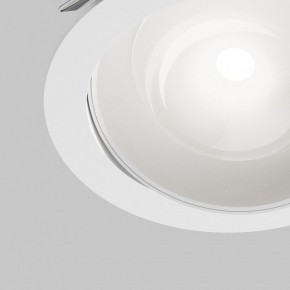 Встраиваемый светильник Maytoni Lens DL105-12W4K-W в Казани - kazan.ok-mebel.com | фото 9