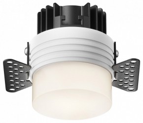 Встраиваемый светильник Maytoni Nude DL065-12W4K-TRS-W в Казани - kazan.ok-mebel.com | фото 2