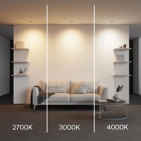Встраиваемый светильник Maytoni Parete DL100-6W2.7-3-4K-B в Казани - kazan.ok-mebel.com | фото 2
