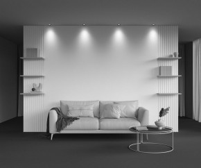 Встраиваемый светильник Maytoni Round DL058-12W2.7K-TRS-B в Казани - kazan.ok-mebel.com | фото 7