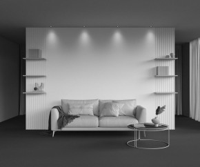 Встраиваемый светильник Maytoni Round DL058-7W2.7K-TRS-B в Казани - kazan.ok-mebel.com | фото 8
