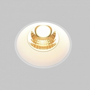 Встраиваемый светильник Maytoni Round DL058-7W2.7K-TRS-W в Казани - kazan.ok-mebel.com | фото 2