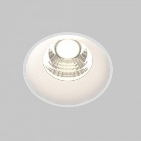 Встраиваемый светильник Maytoni Round DL058-7W4K-TRS-W в Казани - kazan.ok-mebel.com | фото 4