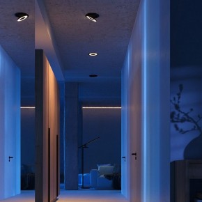 Встраиваемый светильник Maytoni Vector DL102-12W3K-B в Казани - kazan.ok-mebel.com | фото 9