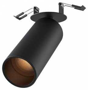 Встраиваемый светильник на штанге Maytoni FOCUS LED C053CL-L12W2.7K-W-B в Казани - kazan.ok-mebel.com | фото