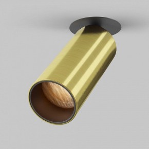 Встраиваемый светильник на штанге Maytoni FOCUS LED C053CL-L12W2.7K-W-BS в Казани - kazan.ok-mebel.com | фото 3