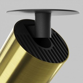Встраиваемый светильник на штанге Maytoni FOCUS LED C053CL-L12W2.7K-W-BS в Казани - kazan.ok-mebel.com | фото 9