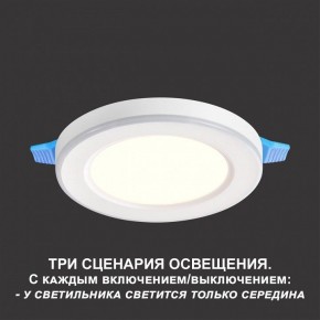 Встраиваемый светильник Novotech Span 359009 в Казани - kazan.ok-mebel.com | фото 5