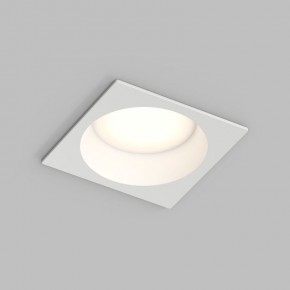 Встраиваемый влагозащищенный светильник DEEP, IP65, 15 Вт, GU5.3, LED, белый, пластик в Казани - kazan.ok-mebel.com | фото