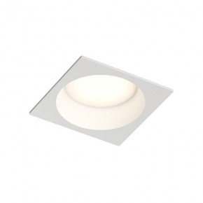 Встраиваемый влагозащищенный светильник DEEP, IP65, 15 Вт, GU5.3, LED, белый, пластик в Казани - kazan.ok-mebel.com | фото 4