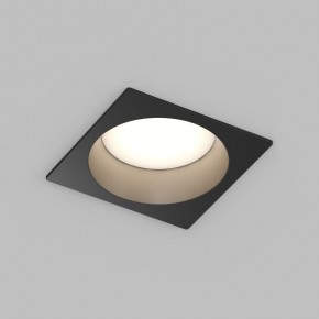 Встраиваемый влагозащищенный светильник DEEP, IP65, 15 Вт, GU5.3, LED, черный, пластик в Казани - kazan.ok-mebel.com | фото