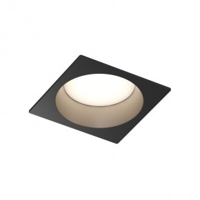 Встраиваемый влагозащищенный светильник DEEP, IP65, 15 Вт, GU5.3, LED, черный, пластик в Казани - kazan.ok-mebel.com | фото 4