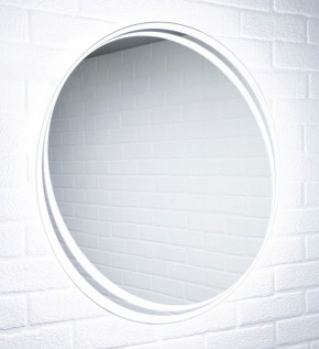 Зеркало Берг 700х700 с подсветкой Домино (GL7055Z) в Казани - kazan.ok-mebel.com | фото 3